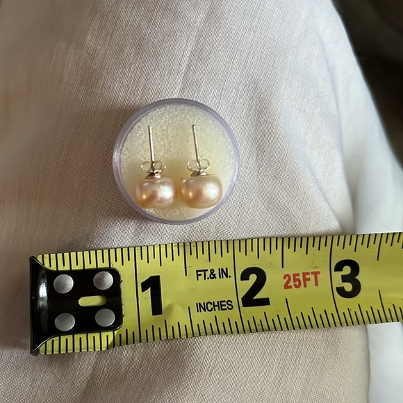 Pearl earrings - Picture 5 of 6